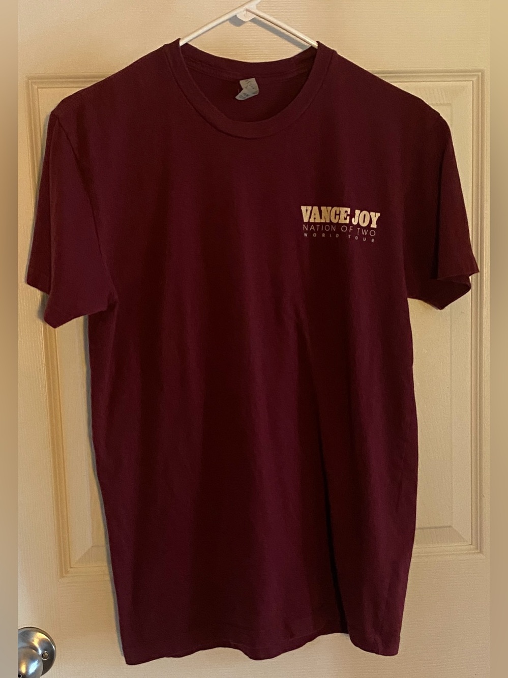 Vance Joy Nation Of Two World Tour Size Small